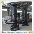 Centrifugal vertical submersible slurry pump for mining and sand dredger